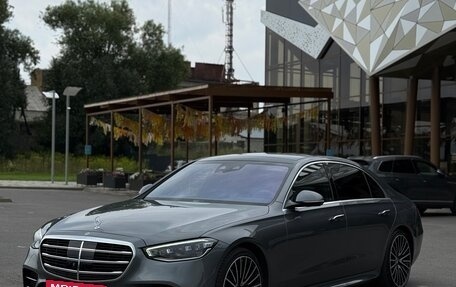 Mercedes-Benz S-Класс, 2022 год, 11 100 000 рублей, 2 фотография