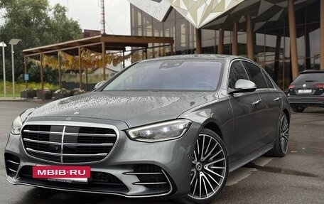 Mercedes-Benz S-Класс, 2022 год, 11 100 000 рублей, 17 фотография