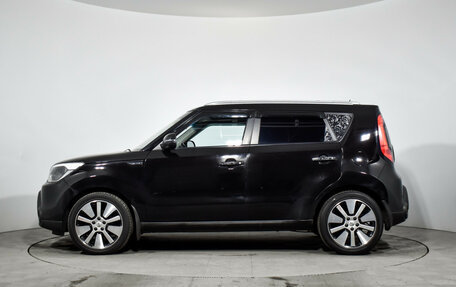 KIA Soul II рестайлинг, 2014 год, 1 160 000 рублей, 9 фотография