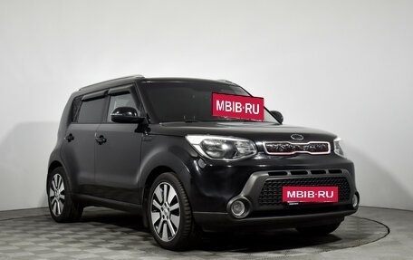 KIA Soul II рестайлинг, 2014 год, 1 160 000 рублей, 4 фотография