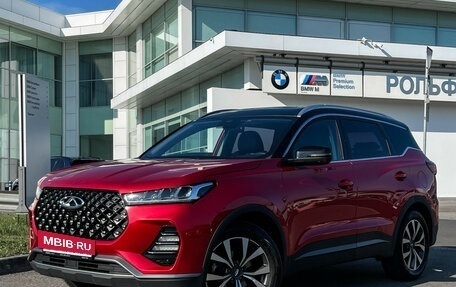 Chery Tiggo 7 Pro, 2021 год, 1 597 000 рублей, 2 фотография