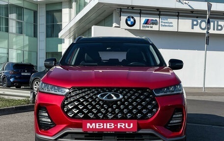 Chery Tiggo 7 Pro, 2021 год, 1 597 000 рублей, 3 фотография