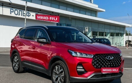 Chery Tiggo 7 Pro, 2021 год, 1 597 000 рублей, 4 фотография