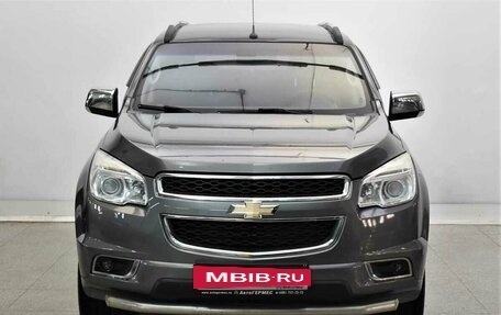 Chevrolet TrailBlazer II, 2014 год, 1 590 000 рублей, 2 фотография