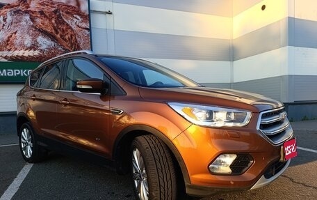 Ford Kuga III, 2016 год, 1 490 000 рублей, 1 фотография