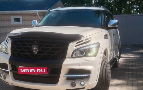 Infiniti QX80 I рестайлинг, 2014 год, 2 100 000 рублей, 1 фотография
