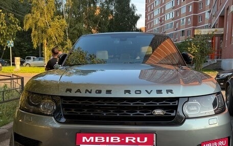 Land Rover Range Rover Sport II, 2014 год, 2 300 000 рублей, 1 фотография
