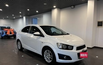 Chevrolet Aveo III, 2014 год, 660 000 рублей, 1 фотография