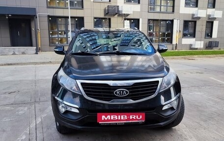 KIA Sportage III, 2012 год, 1 200 000 рублей, 2 фотография