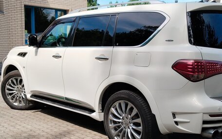 Infiniti QX80 I рестайлинг, 2014 год, 2 100 000 рублей, 11 фотография