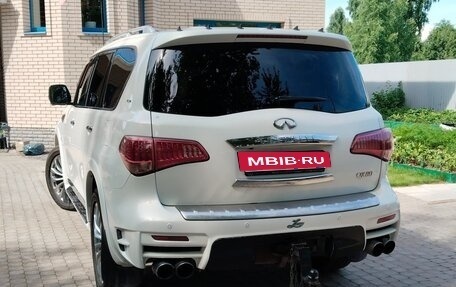 Infiniti QX80 I рестайлинг, 2014 год, 2 100 000 рублей, 12 фотография