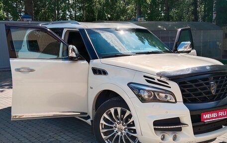 Infiniti QX80 I рестайлинг, 2014 год, 2 100 000 рублей, 4 фотография