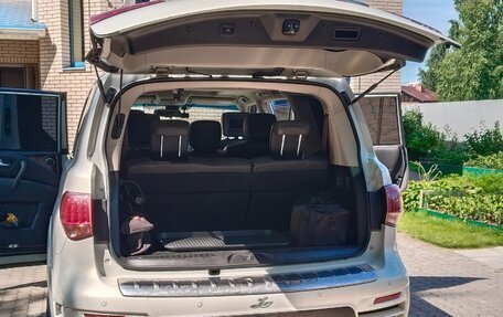 Infiniti QX80 I рестайлинг, 2014 год, 2 100 000 рублей, 21 фотография