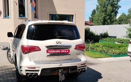 Infiniti QX80 I рестайлинг, 2014 год, 2 100 000 рублей, 8 фотография