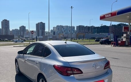 Opel Astra J, 2012 год, 730 000 рублей, 7 фотография