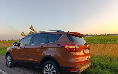 Ford Kuga III, 2016 год, 1 490 000 рублей, 32 фотография