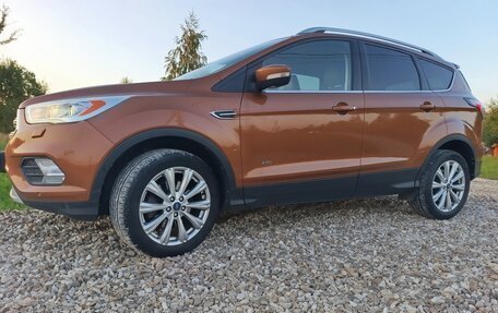 Ford Kuga III, 2016 год, 1 490 000 рублей, 34 фотография