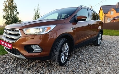 Ford Kuga III, 2016 год, 1 490 000 рублей, 33 фотография