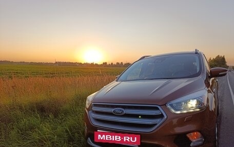 Ford Kuga III, 2016 год, 1 490 000 рублей, 30 фотография