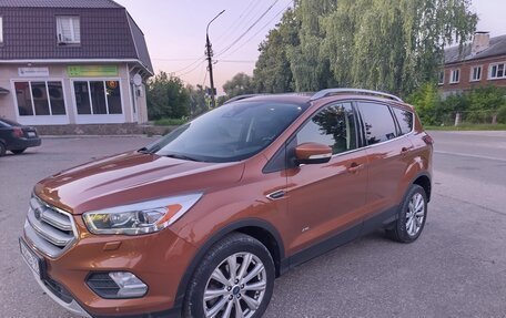 Ford Kuga III, 2016 год, 1 490 000 рублей, 36 фотография