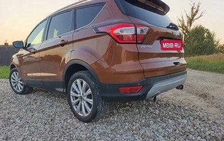 Ford Kuga III, 2016 год, 1 490 000 рублей, 35 фотография
