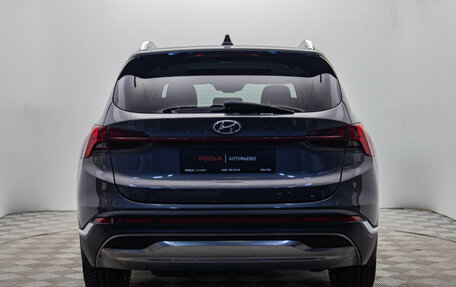 Hyundai Santa Fe IV, 2022 год, 3 720 000 рублей, 5 фотография