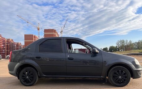 Renault Logan I, 2010 год, 370 000 рублей, 4 фотография