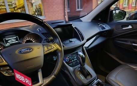 Ford Kuga III, 2016 год, 1 490 000 рублей, 39 фотография