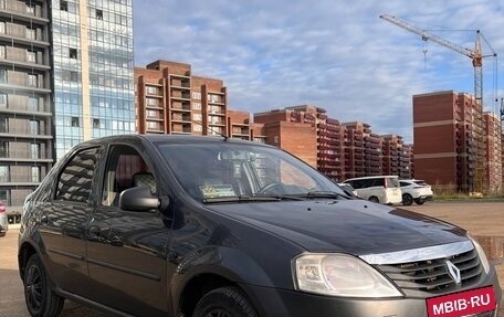 Renault Logan I, 2010 год, 370 000 рублей, 3 фотография