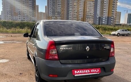 Renault Logan I, 2010 год, 370 000 рублей, 5 фотография