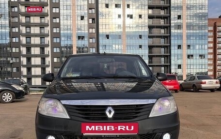 Renault Logan I, 2010 год, 370 000 рублей, 2 фотография