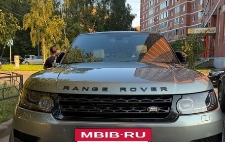 Land Rover Range Rover Sport II, 2014 год, 2 300 000 рублей, 4 фотография