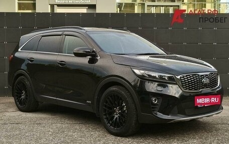 KIA Sorento III Prime рестайлинг, 2019 год, 2 999 000 рублей, 3 фотография