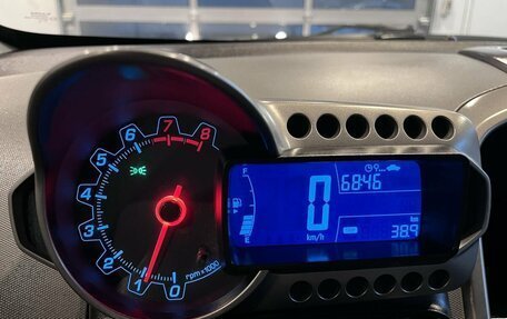 Chevrolet Aveo III, 2014 год, 660 000 рублей, 11 фотография