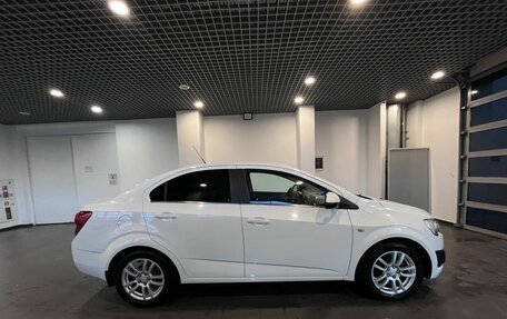 Chevrolet Aveo III, 2014 год, 660 000 рублей, 2 фотография