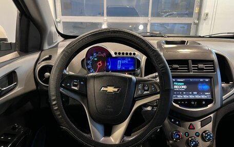 Chevrolet Aveo III, 2014 год, 660 000 рублей, 10 фотография