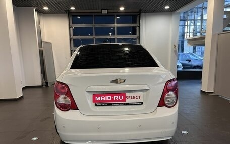 Chevrolet Aveo III, 2014 год, 660 000 рублей, 4 фотография