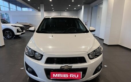 Chevrolet Aveo III, 2014 год, 660 000 рублей, 8 фотография