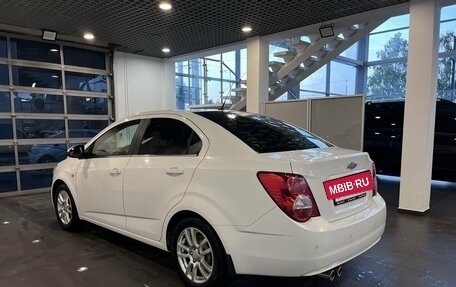Chevrolet Aveo III, 2014 год, 660 000 рублей, 5 фотография