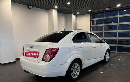 Chevrolet Aveo III, 2014 год, 660 000 рублей, 3 фотография