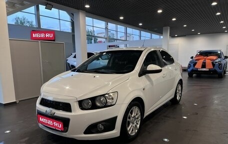 Chevrolet Aveo III, 2014 год, 660 000 рублей, 7 фотография