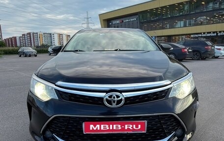 Toyota Camry, 2016 год, 1 600 000 рублей, 1 фотография
