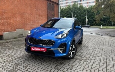 KIA Sportage IV рестайлинг, 2019 год, 2 790 000 рублей, 1 фотография