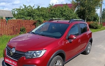 Renault Sandero II рестайлинг, 2019 год, 1 150 000 рублей, 1 фотография