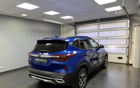 KIA Seltos I, 2021 год, 2 399 000 рублей, 6 фотография