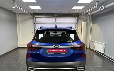 KIA Seltos I, 2021 год, 2 399 000 рублей, 5 фотография