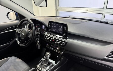 KIA Seltos I, 2021 год, 2 399 000 рублей, 21 фотография