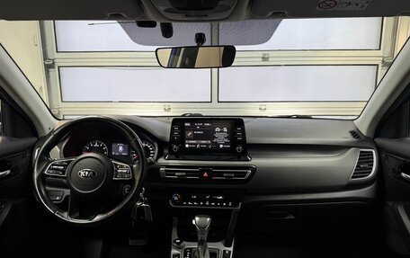 KIA Seltos I, 2021 год, 2 399 000 рублей, 20 фотография