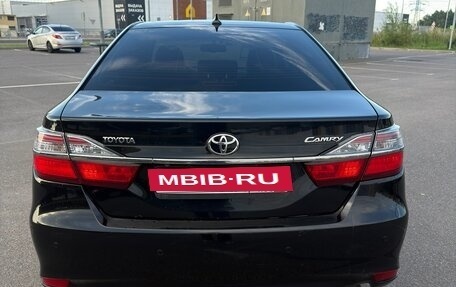 Toyota Camry, 2016 год, 1 600 000 рублей, 2 фотография