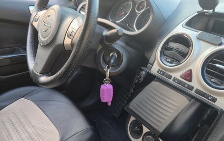 Opel Corsa D, 2007 год, 340 000 рублей, 9 фотография